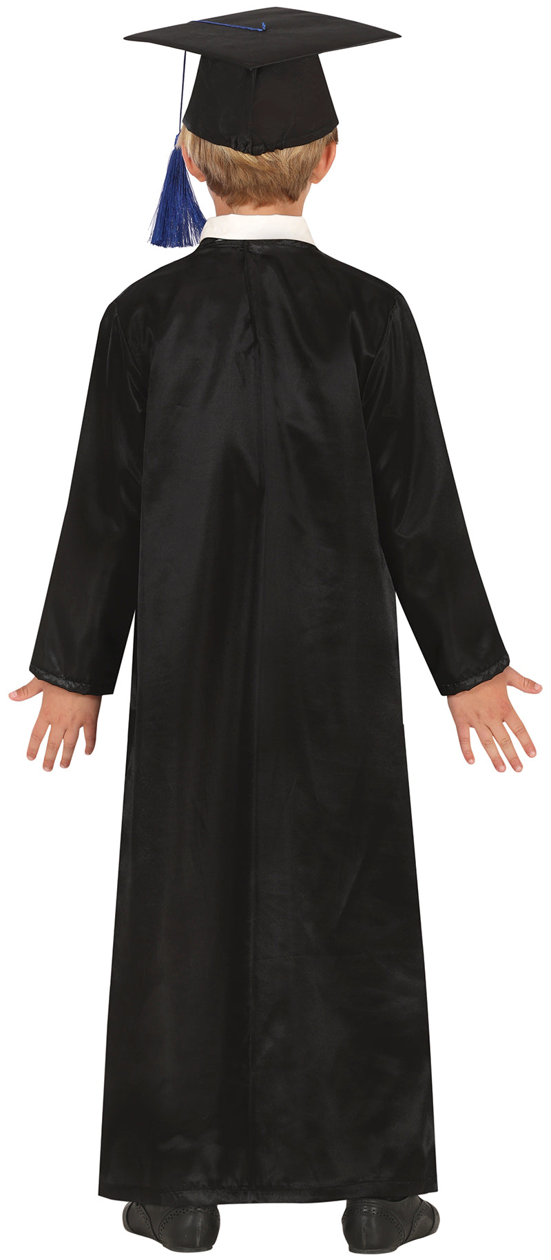 GP81277 – Absolventen Kostüm Graduation – Größe: 98/104 – Farbe: Schwarz
