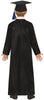 GP81277 – Absolventen Kostüm Graduation – Größe: 98/104 – Farbe: Schwarz