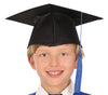 GP81277 – Absolventen Kostüm Graduation – Größe: 128/134 – Farbe: Schwarz