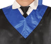 GP81277 – Absolventen Kostüm Graduation – Größe: 128/134 – Farbe: Schwarz