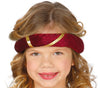 GP81287 – Mittelalter Prinzessin Kostüm Kinderkleidung – Größe: 110/116 – Farbe: Rot