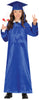 GP81295 – Absolventenkostüm Blau Sommerfeiern – Größe: 98/104 – Farbe: Blau