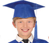 GP81295 – Absolventenkostüm Blau Sommerfeiern – Größe: 128/134 – Farbe: Blau