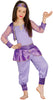 GP81300 – Wüstenprinzessin Sheik Kostüm Karneval – Größe: 98/104, 110/116, 128/134 – Farbe: Lila