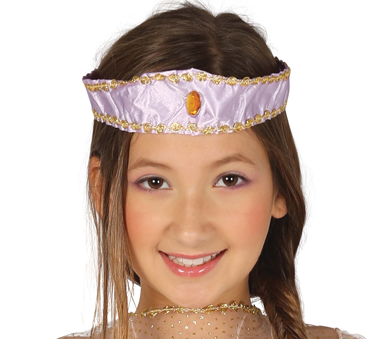 GP81411 – Wüstenprinz Karnevalskostüm Fantasie – Größe: 140/146 – Farbe: Lila