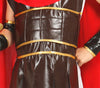 GP81511 – Römerabenteuer Kriegerkostüm Tunika – Größe: 128/134 – Farbe: Braun