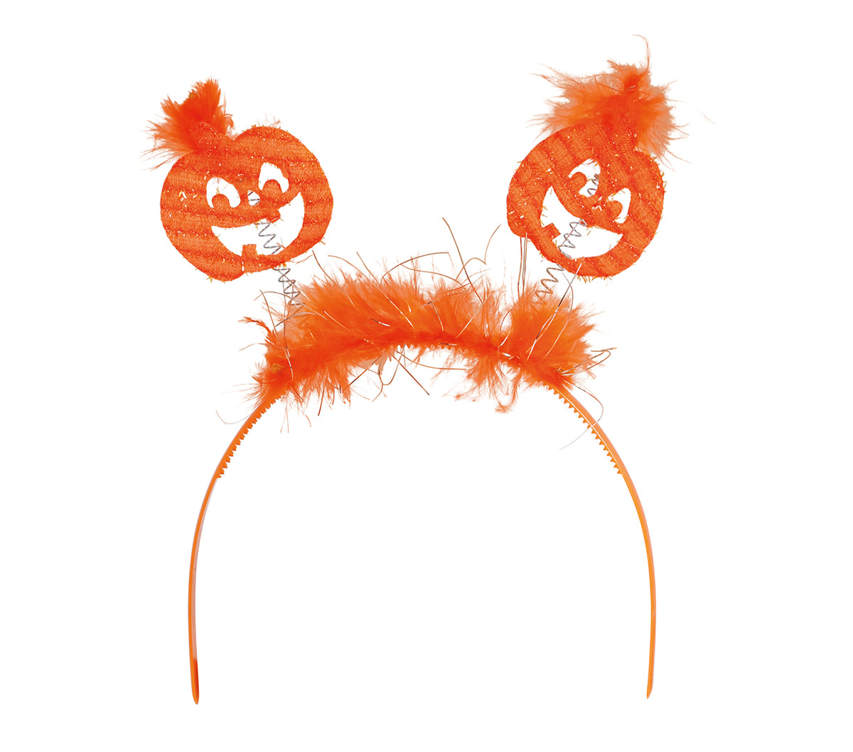 GP19270 – Kürbis Haarreif für Erwachsene orange – Farbe: Orange
