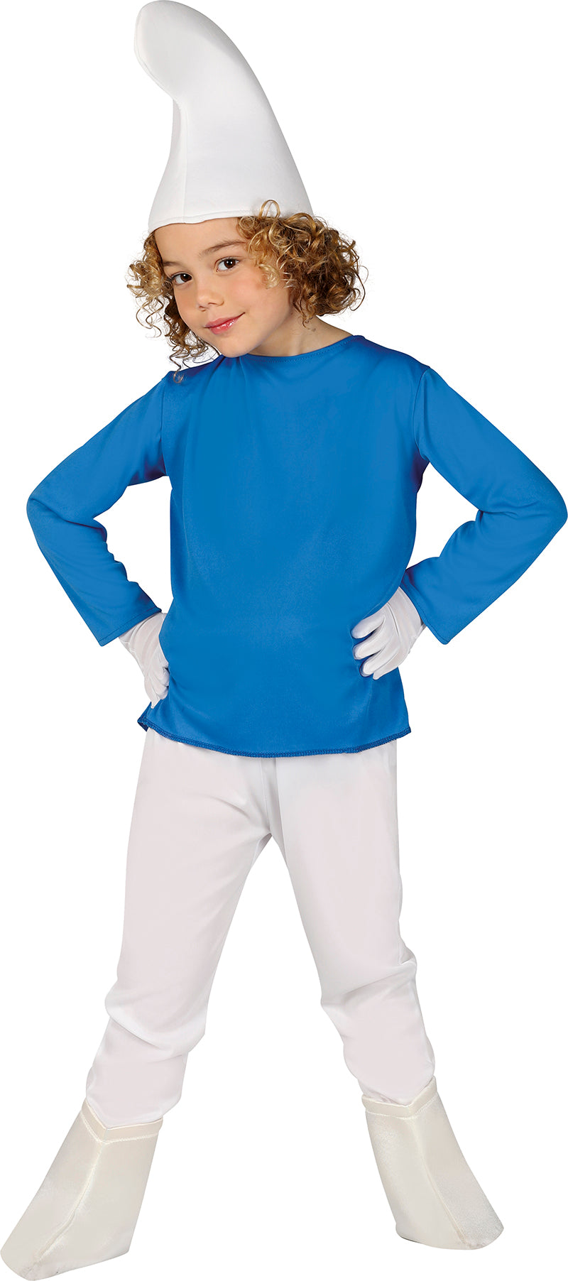 GP81554 – Zwergenmärchen Karnevalskostüm Blau – Größe: 110/116 – Farbe: Blau