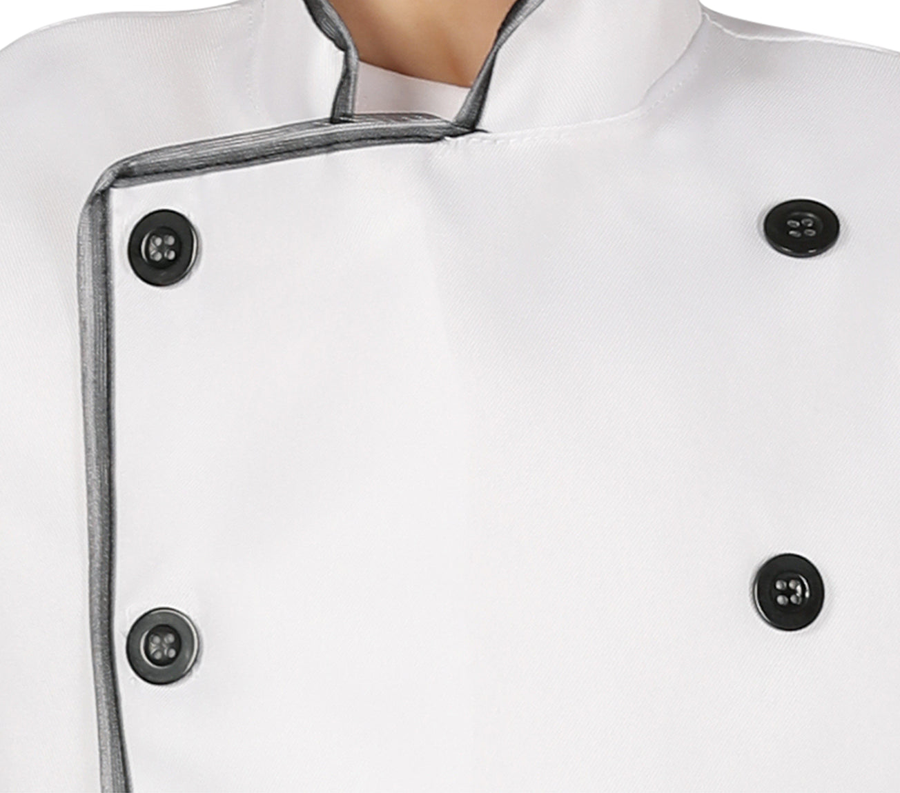 GP81581 – Kochmeister Karnevalskostüm Kinder – Größe: 140/146 – Farbe: Weiß