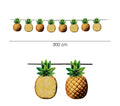 Ananas Girlande 300 cm Hawaii Deko