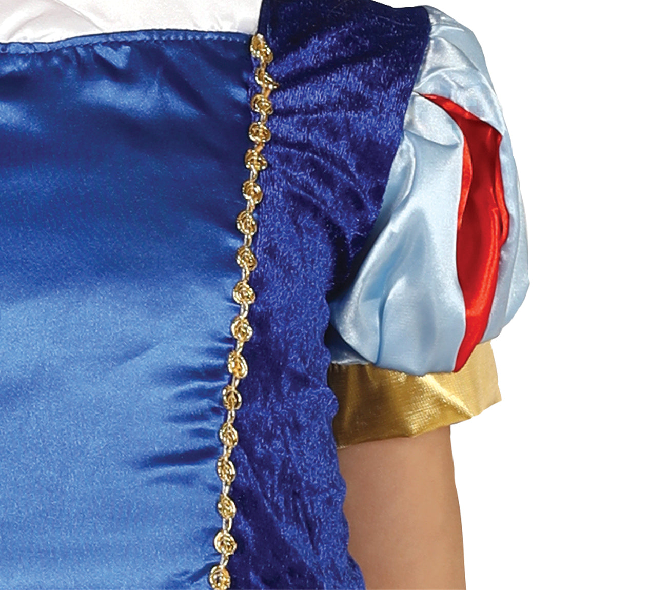 GP81611 – Prinzessin Märchenkostüm Karneval – Größe: 110/116 – Farbe: Blau