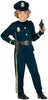 GP81631 – Polizei Karneval Kostüm Uniform – Größe: 110/116 – Farbe: Blau