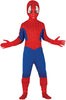 GP83166 – Superheld Abenteuerfigur Kinder Jumpsuit – Größe: 128/134 – Farbe: Rot