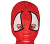 GP83166 – Superheld Abenteuerfigur Kinder Jumpsuit – Größe: 140/146 – Farbe: Rot