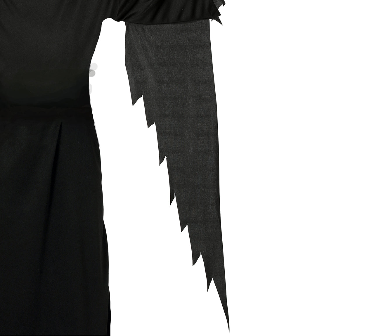 GP81691 – Halloween Schattengewand Dunkler Reaper Gruselkapuze – Größe: 128/134 – Farbe: Schwarz