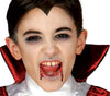 GP83172 – Vampir Graf Kostüm Halloween Cape – Größe: 110/116 – Farbe: Grau