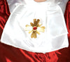 GP83172 – Vampir Graf Kostüm Halloween Cape – Größe: 110/116 – Farbe: Grau