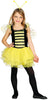 GP81846 – Hummelchen Karnevalskostüm Kinder – Größe: 128/134 – Farbe: Schwarz
