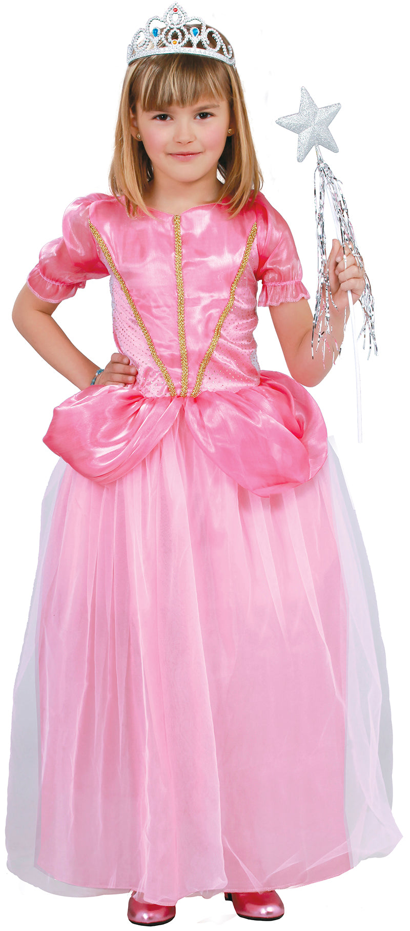 Prinzessin Magisches Rosa Karnevalskleid