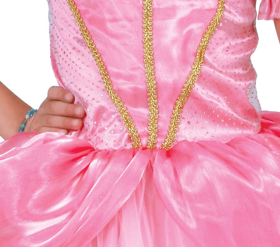 GP81856 – Prinzessin Magisches Rosa Karnevalskleid – Größe: 110/116, 128/134, 140/146 – Farbe: Pink, Ansicht 2