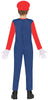 GP81874 – Klempner Abenteuerfigur Karneval Kostüm – Größe: 110/116, 128/134, 140/146, 98/104 – Farbe: Rot