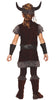GP81896 – Wikinger Abenteueroutfit Hornhelm – Größe: 98/104 – Farbe: Braun