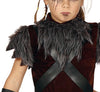 GP81896 – Wikinger Abenteueroutfit Hornhelm – Größe: 110/116 – Farbe: Braun