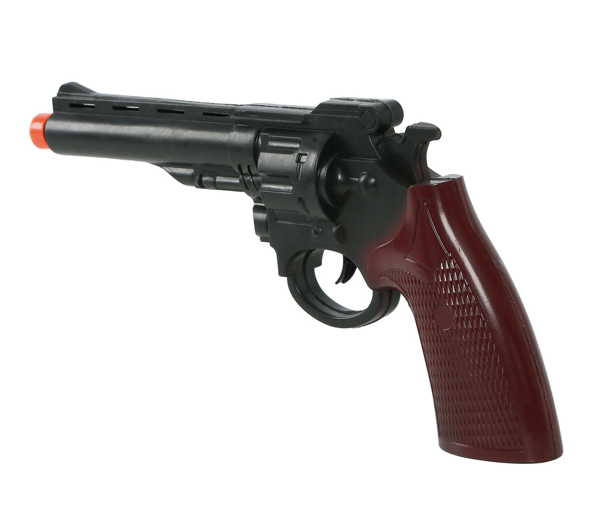 GP18886 – Cowboy Pistole für Erwachsene schwarz 30 cm – Farbe: Schwarz