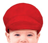 GP82062 – Klempner Abenteueranzug Kinder Karneval – Größe: 92/98 – Farbe: Rot