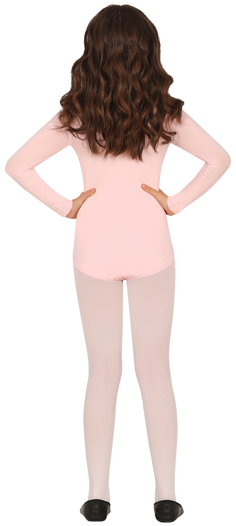 GP82004 – Ballettanzug Kinder Langarm Rosa – Größe: 3 - 5 Jahre, 5 - 8 Jahre, 9 - 12 Jahre – Farbe: Pink, Ansicht 2