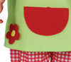 GP82044 – Zwerg Abenteuer Set – Größe: 74/80 – Farbe: Grün