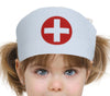 GP82046 – Miniarzt Doktorkostüm Babykleid Pflegehaube – Größe: 74/80 – Farbe: Blau