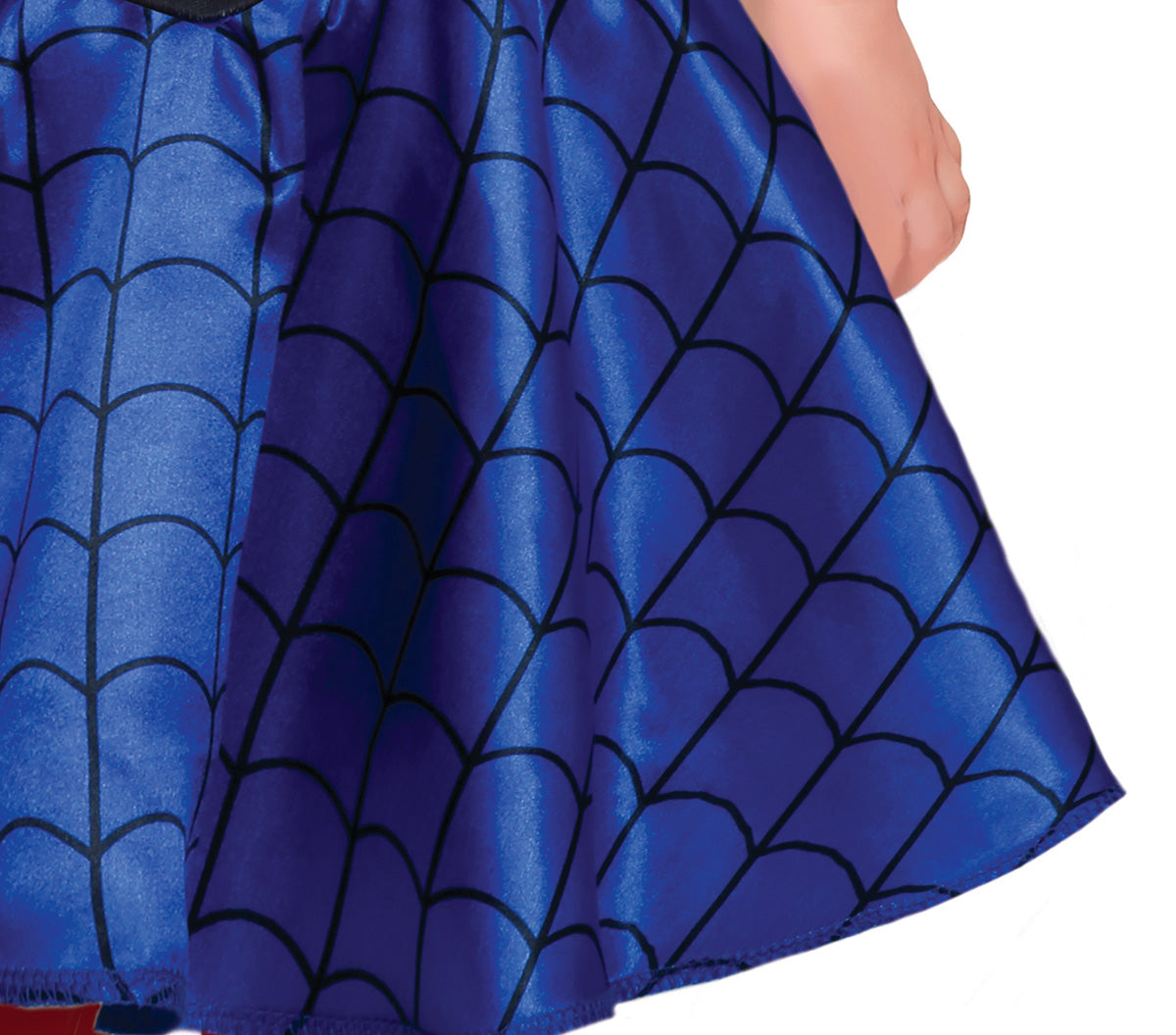 GP82050 – Superheld Babytraum Karnevalskleid – Größe: 86/92 – Farbe: Rot