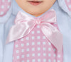GP82052 – Tierkarneval Babykostüm Kapuze Hoodie – Größe: 74/80 – Farbe: Weiß