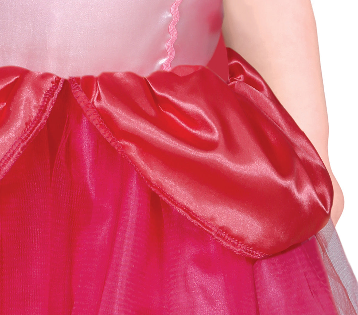 GP82064 – Prinzessin Märchenkönigin Regenbogenkleid – Größe: 74/80 – Farbe: Pink