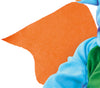 GP82435 – Drache Baby Kostüm Kapuze – Größe: 74/80 – Farbe: Blau