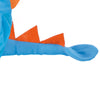 GP82435 – Drache Baby Kostüm Kapuze – Größe: 74/80 – Farbe: Blau