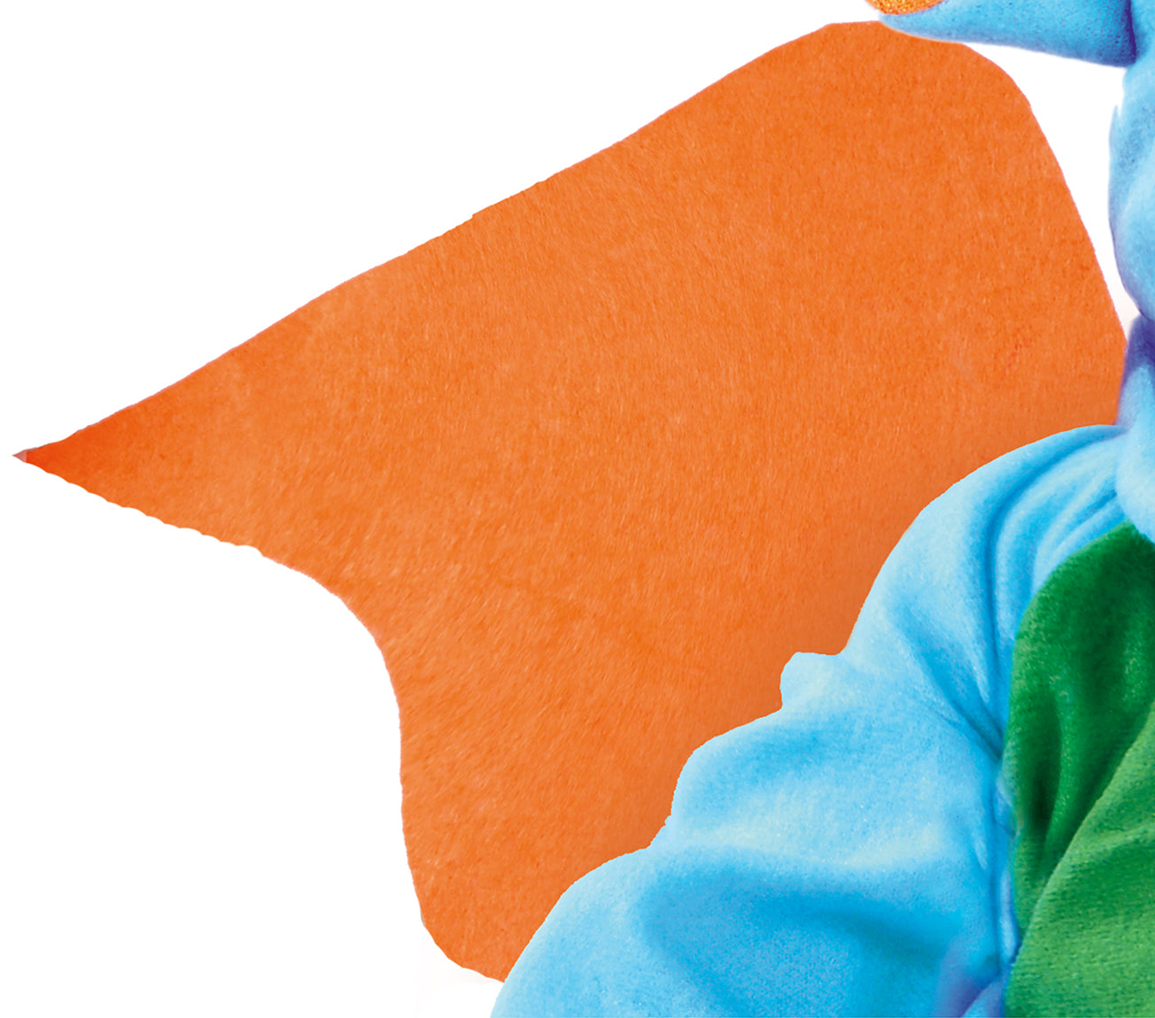 GP82435 – Drache Baby Kostüm Kapuze – Größe: 86/92 – Farbe: Blau