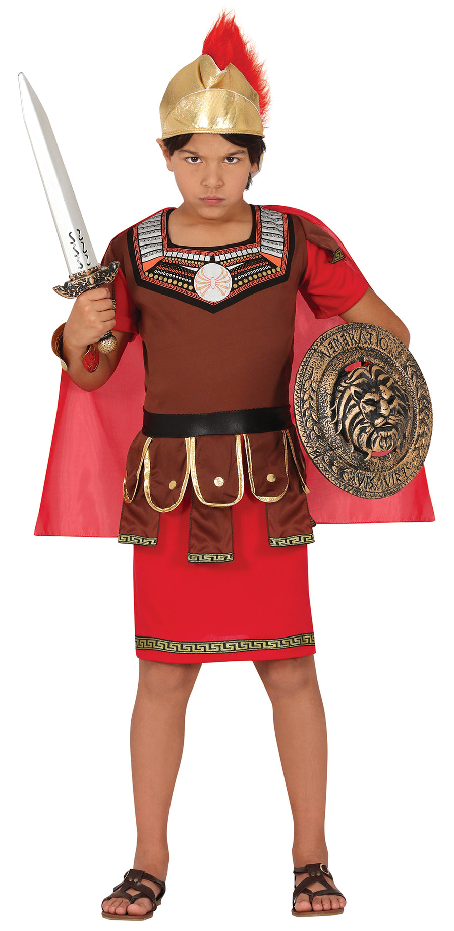 Zenturio Kostüm für Jungen mit Helm