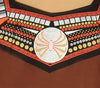 GP82543 – Römer Antike Heldentaten Kostüm – Größe: 128/134 – Farbe: Braun