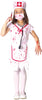 GP82606 – Zombie Halloween Krankenschwester Kostüm – Größe: 110/116 – Farbe: Weiß