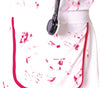 GP82606 – Zombie Halloween Krankenschwester Kostüm – Größe: 110/116 – Farbe: Weiß