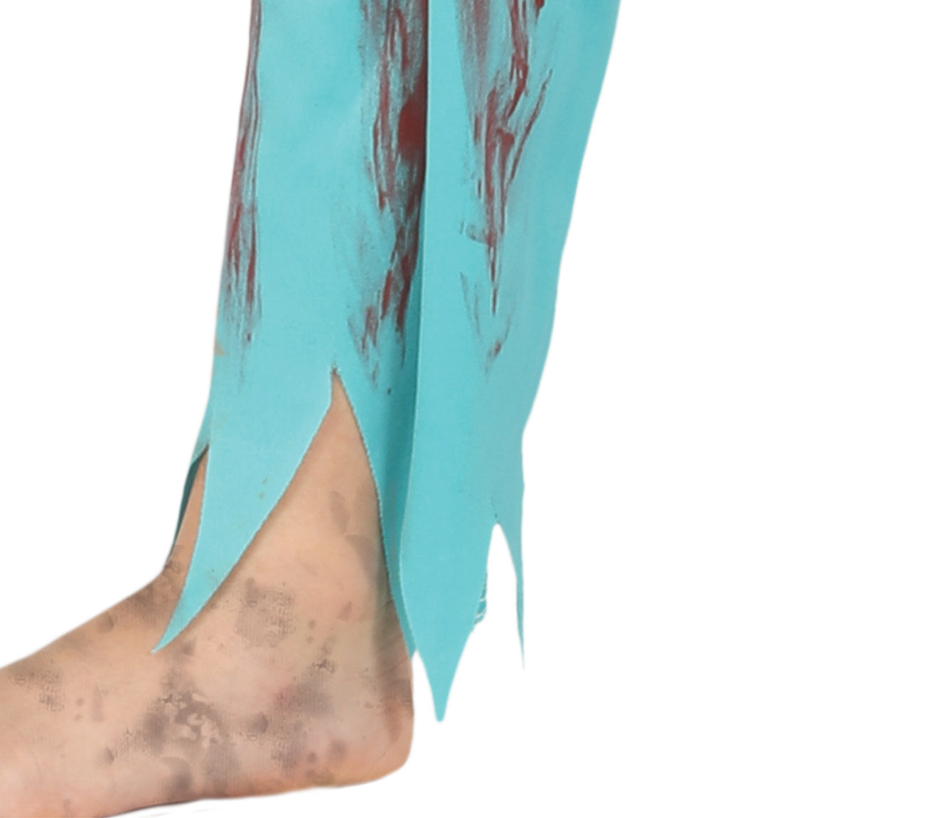 GP82610 – Zombie Arzt Halloween Kostüm Mit Maske Blut – Größe: 110/116 – Farbe: Blau