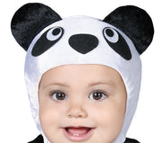 Panda Kostüm für Babys mit Kapuze, Bild 5