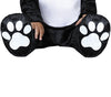 GP82626 – Tierbabykostüm Panda Karneval Bärenkapuze – Größe: 86/92 – Farbe: Schwarz