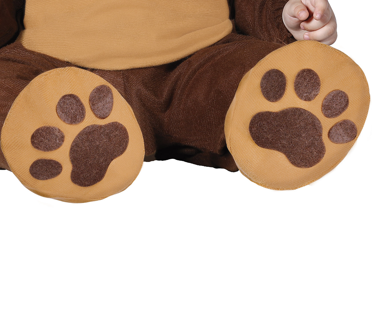 GP82628 – Affenkarnevalskostüm Tierbabykostüm – Größe: 86/92 – Farbe: Braun