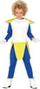 GP82650 – Ninja Samurai Abenteuer Jumpsuit Karneval – Größe: 128/134 – Farbe: Blau