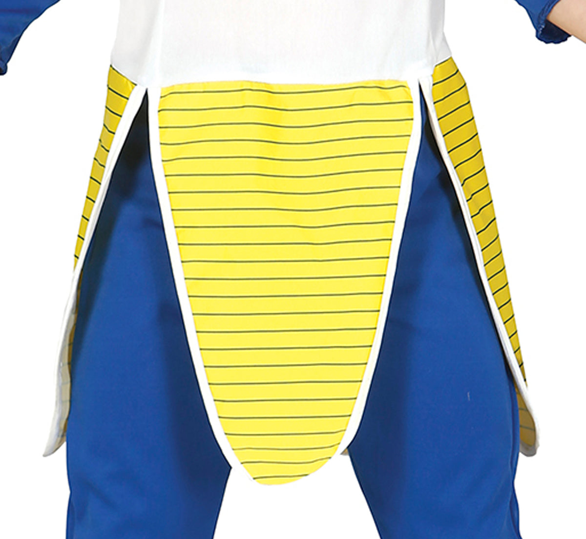 GP82650 – Ninja Samurai Abenteuer Jumpsuit Karneval – Größe: 128/134 – Farbe: Blau