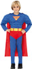 GP83165 – Superheld Abenteuerfigur Fantasieheld Kostüm – Größe: 128/134 – Farbe: Blau