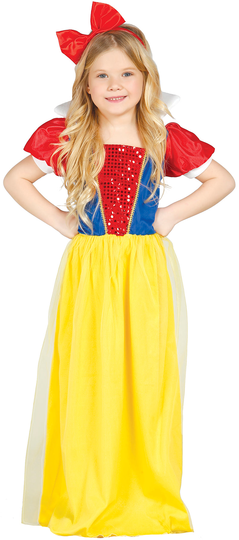 Waldprinzessin Kleid für Mädchen mit Stehkragen